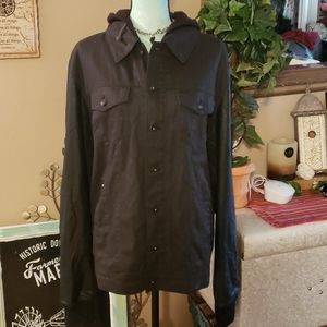 Dravus Black Jacket Size Large Never Worn